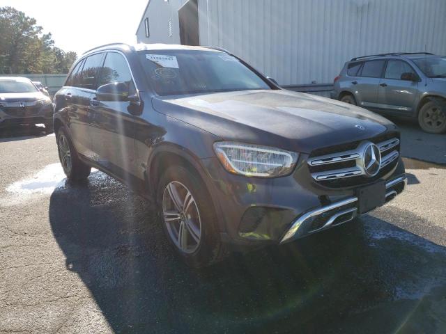 Salvage cars for sale from Copart Brookhaven, NY: 2020 Mercedes-Benz GLC 300