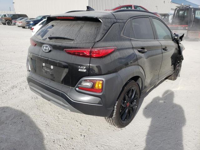 2021 HYUNDAI KONA NIGHT KM8K6CA50MU710514
