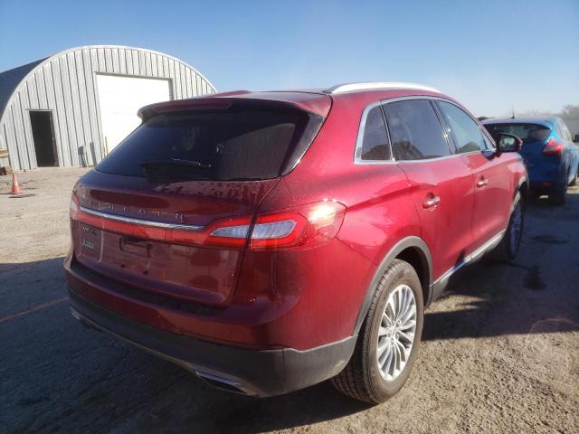 2018 LINCOLN MKX SELECT 2LMPJ6KR6JBL40912