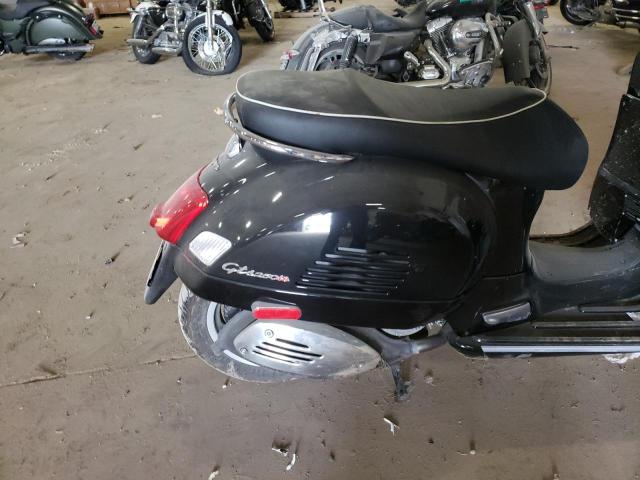 2009 VESPA GTS 250 ZAPM459L995600384