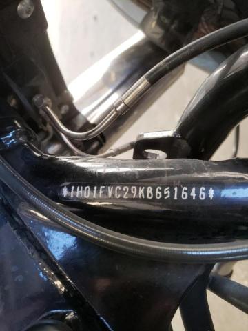 2019 HARLEY-DAVIDSON FLHT 1HD1FVC29KB651646