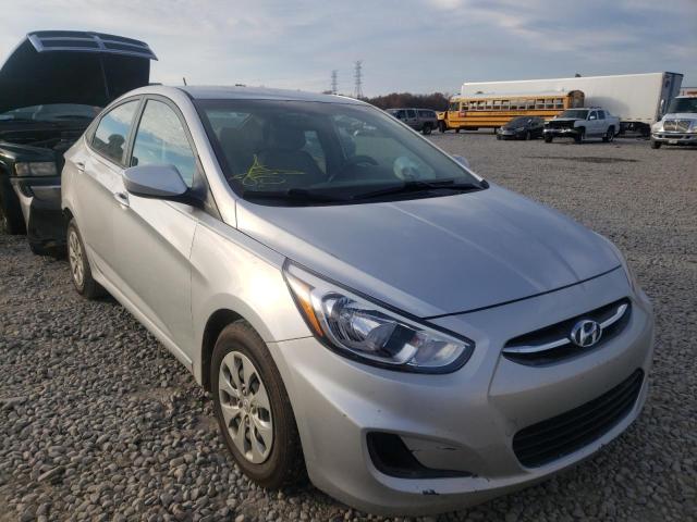 Salvage cars for sale from Copart Memphis, TN: 2017 Hyundai Accent SE