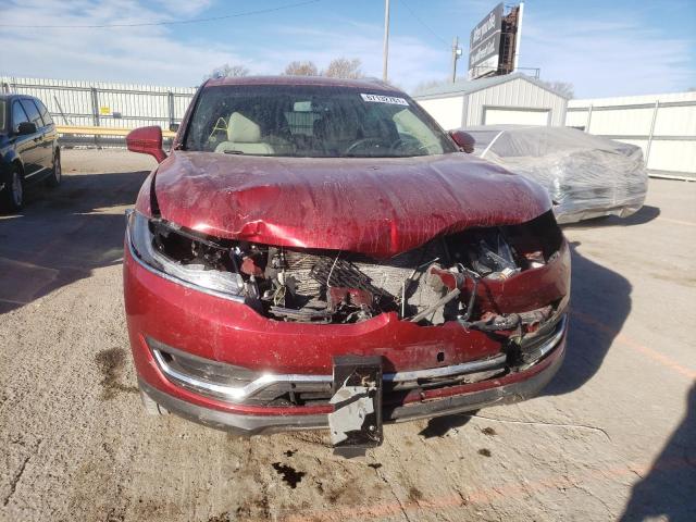 2018 LINCOLN MKX SELECT 2LMPJ6KR6JBL40912