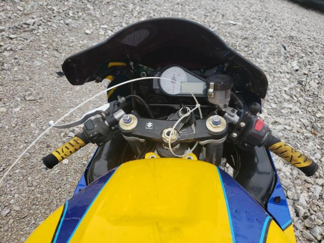 2001 SUZUKI GSX-R600 JS1GN7BA812103469
