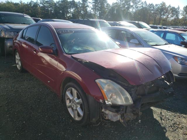 Salvage cars for sale from Copart Shreveport, LA: 2005 Nissan Maxima SE