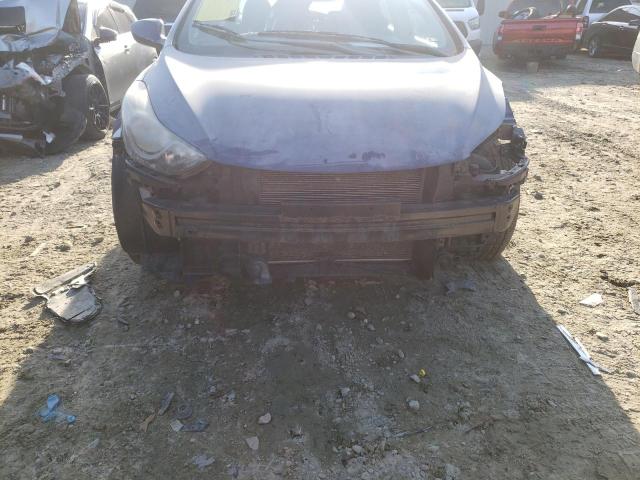 2013 HYUNDAI ELANTRA GL - KMHDH4AEXDU766291