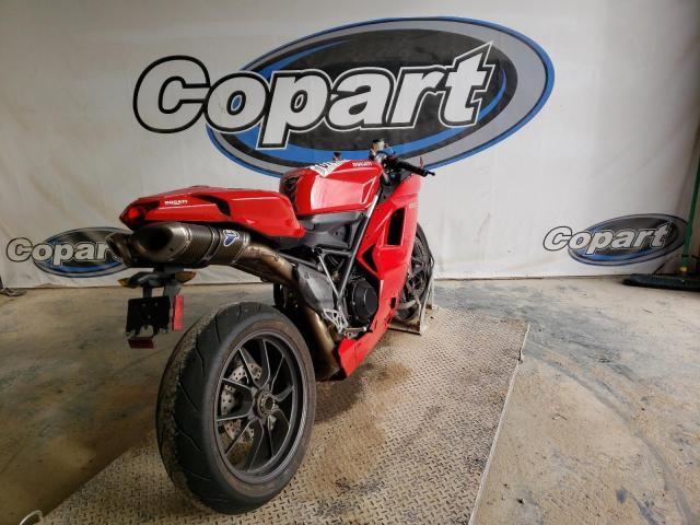 2010 DUCATI 1198 BASE ZDM1XBLW1AB028315