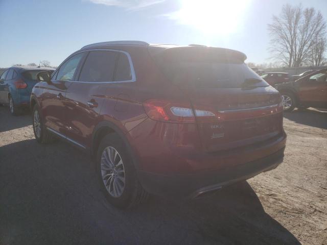 2018 LINCOLN MKX SELECT 2LMPJ6KR6JBL40912