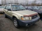 2003 SUBARU  FORESTER