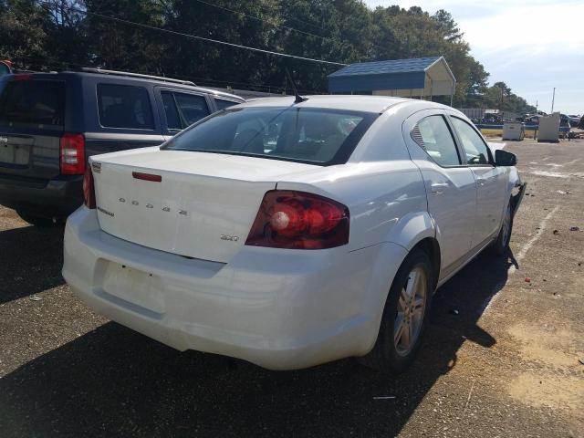 2013 DODGE AVENGER SX 1C3CDZCBXDN650521