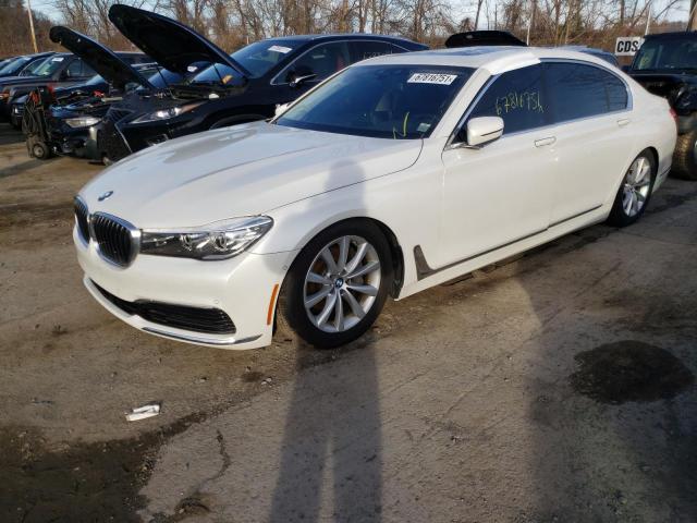 2019 BMW 740 XI WBA7E4C50KGV70604