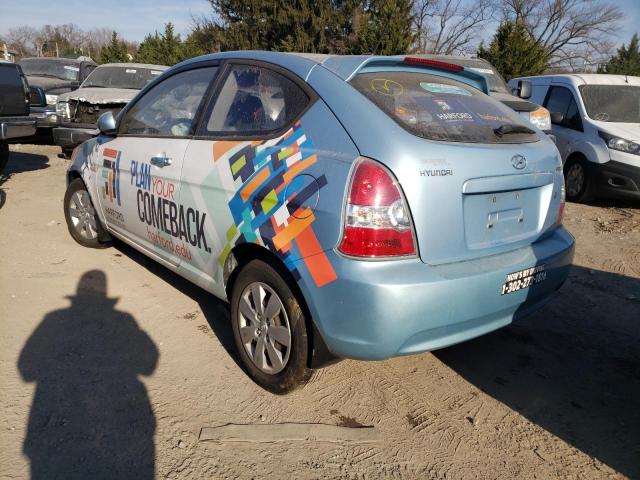 2011 HYUNDAI ACCENT GL KMHCM3AC3BU198494