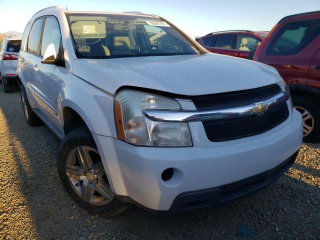 Salvage cars for sale from Copart Anderson, CA: 2009 Chevrolet Equinox LT