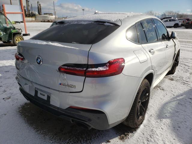 2020 BMW X4 XDRIVEM 5UX2V5C00LLE69239