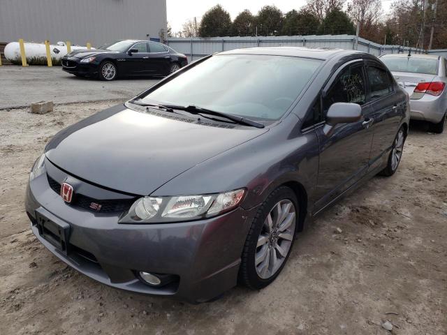 2011 HONDA CIVIC SI/S 2HGFA5E51BH701266