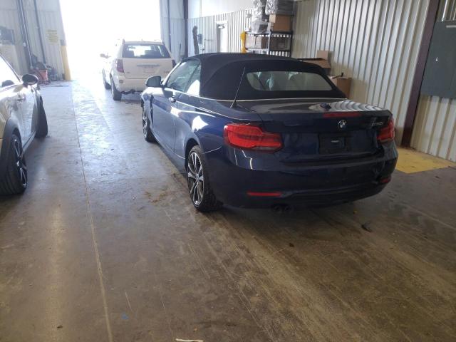 2019 BMW 230I WBA2M7C58K7D19878