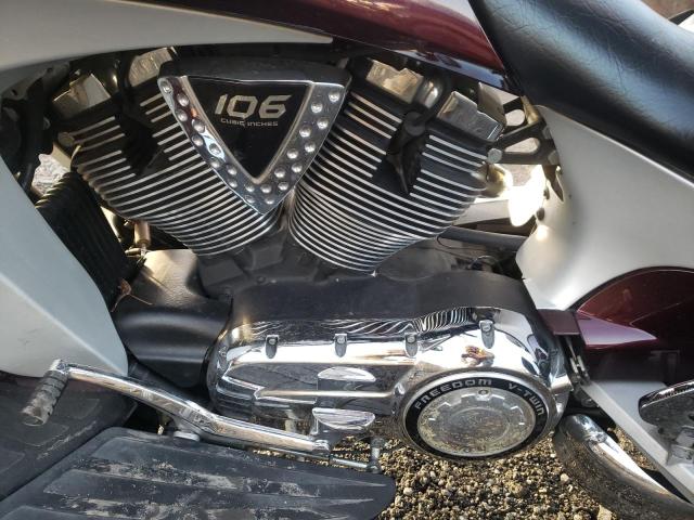 2008 VICTORY MOTORCYCLES VISION DEL 5VPSD36D483003293