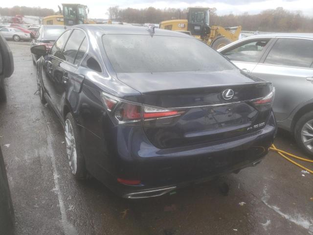 2018 LEXUS GS 350 BAS JTHCZ1BL2JA007493