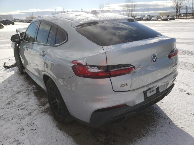 2020 BMW X4 XDRIVEM 5UX2V5C00LLE69239