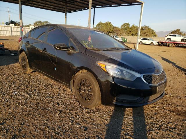 Salvage cars for sale from Copart San Diego, CA: 2016 KIA Forte LX