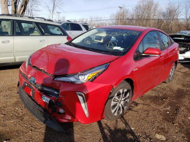 2021 TOYOTA PRIUS LE JTDL9MFU3M3030523