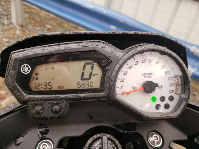 2011 YAMAHA FZ8 N JYARN27E1BA000023