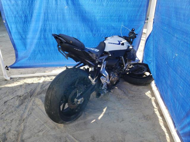 2015 YAMAHA FZ07 JYARM06E3FA004508