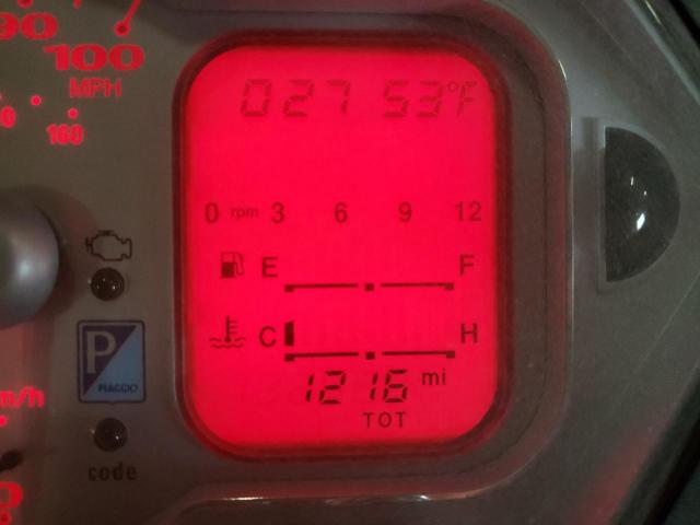 2009 VESPA GTS 250 ZAPM459L995600384