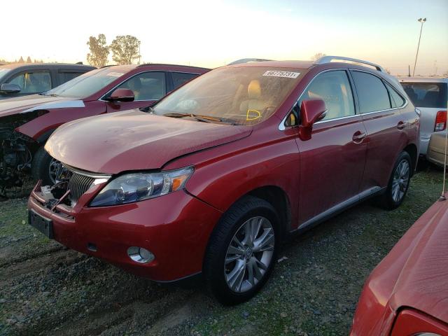 2010 LEXUS RX 450 JTJBC1BA9A2008435