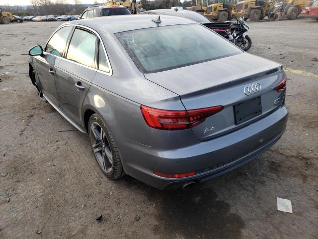 2017 AUDI A4 PRESTIG WAUFNAF40HA039671