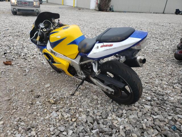 2001 SUZUKI GSX-R600 JS1GN7BA812103469