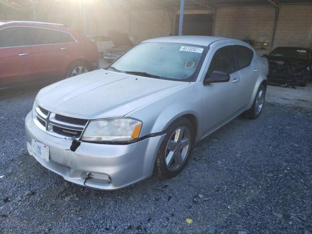2011 DODGE AVENGER EX 1B3BD4FB2BN587760