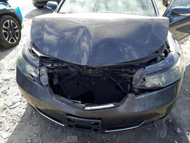 2014 ACURA TL TECH 19UUA9F53EA001457
