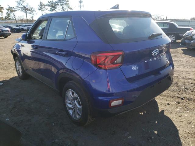 2022 HYUNDAI VENUE SE KMHRB8A32NU133878