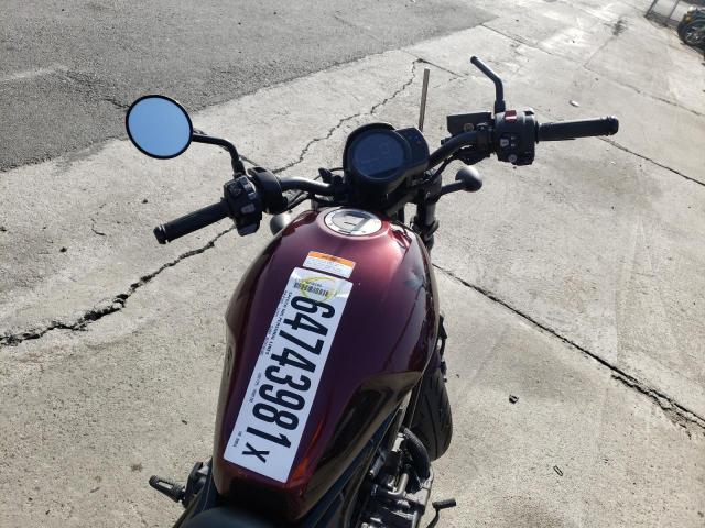 2021 HONDA CMX1100 D JH2SC8311MK000836