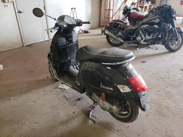2009 VESPA GTS 250 ZAPM459L995600384