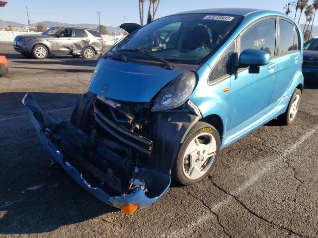 2014 MITSUBISHI I MIEV ES JA3215H4XEU022127