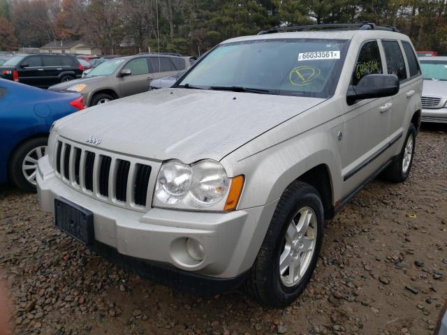 1J8HR48P57C594510 Jeep Grand Cher 2007. Фото: 1
