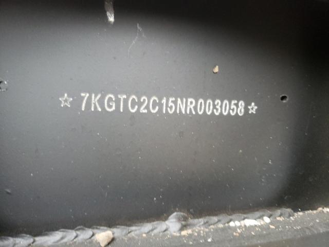 2022 VAND CARMEL 7KGTC2C15NR003058