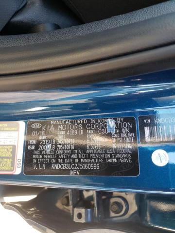 2018 KIA NIRO FE KNDCB3LC2J5160996