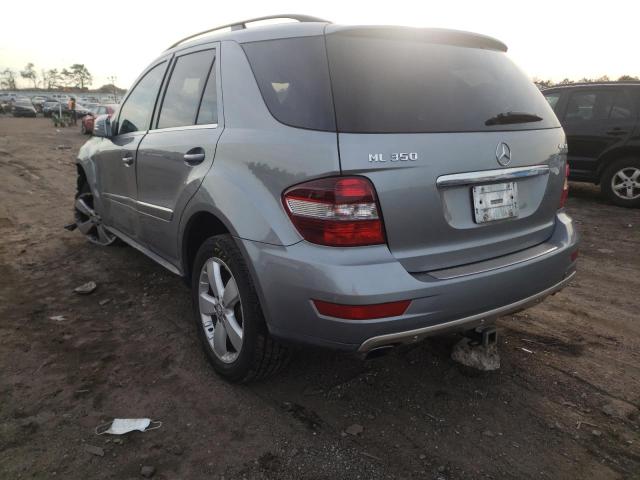 2011 MERCEDES-BENZ ML350 4JGBB8GB4BA628354