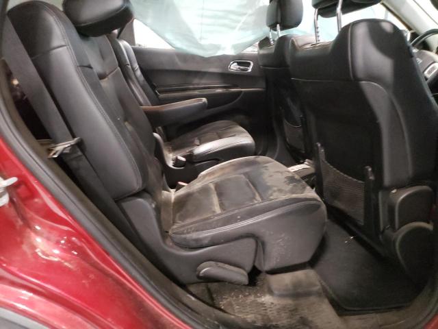 2013 DODGE DURANGO CR 1C4RDJDG0DC554295