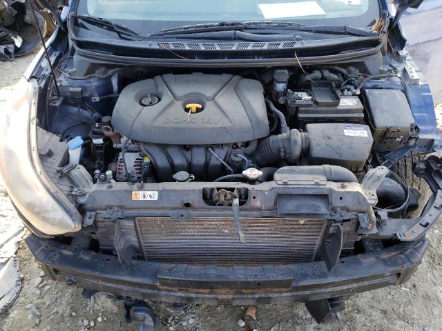 2013 HYUNDAI ELANTRA GL - KMHDH4AEXDU766291