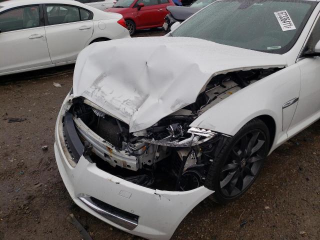 2013 JAGUAR XF SAJWJ0EF4D8S87338
