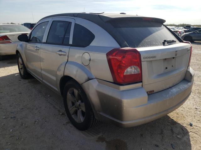 2012 DODGE CALIBER SX 1C3CDWDA6CD531230