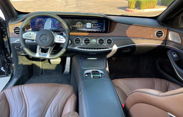 2020 MERCEDES-BENZ S 63 AMG 4 W1KUG8JB9LA555688