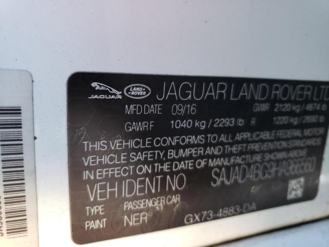 2017 JAGUAR XE PREMIUM SAJAD4BG9HA966560