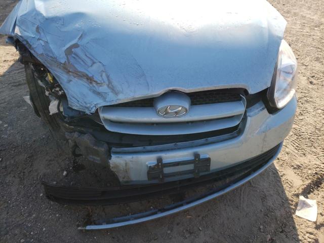 2011 HYUNDAI ACCENT GL KMHCM3AC3BU198494