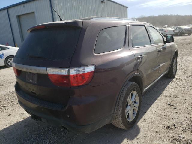 2012 DODGE DURANGO CR 1C4SDJDT5CC148140