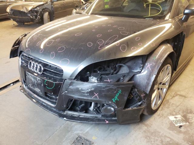 2014 AUDI TT PREMIUM TRUBFAFK8E1009736